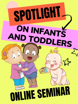 Spotlight on Infants and Toddlers - Online