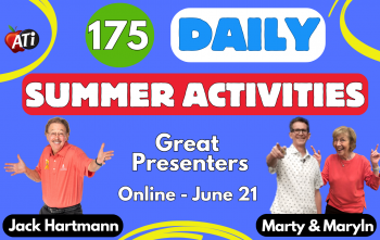 ATI's graphic: 175 Daily Summer Activities - Online ATI's graphic: 175 Daily Summer Activities - Online