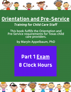 Orientation and Pre-Service Part 1 Exam