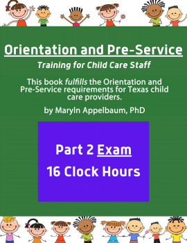 Orientation and Pre-Service Part 2 Exam