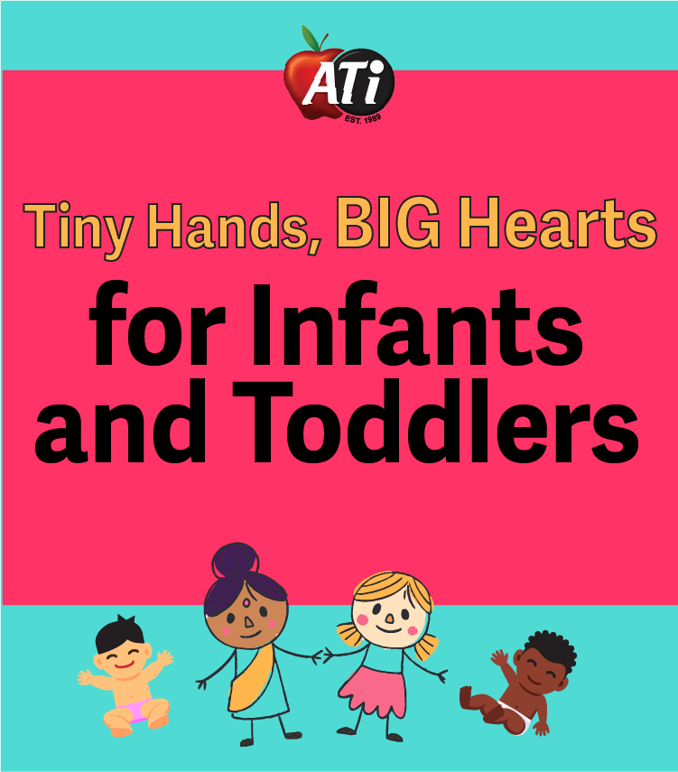 Image for Tiny Hands Big Hearts for Infants and Toddlers Exam