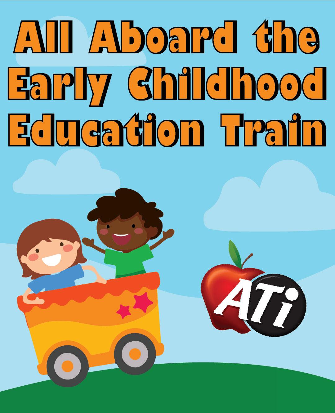 Image for All Aboard the Early Childhood Education Train Marty Appelbaum presents All Aboard the Early Childhood Education Train