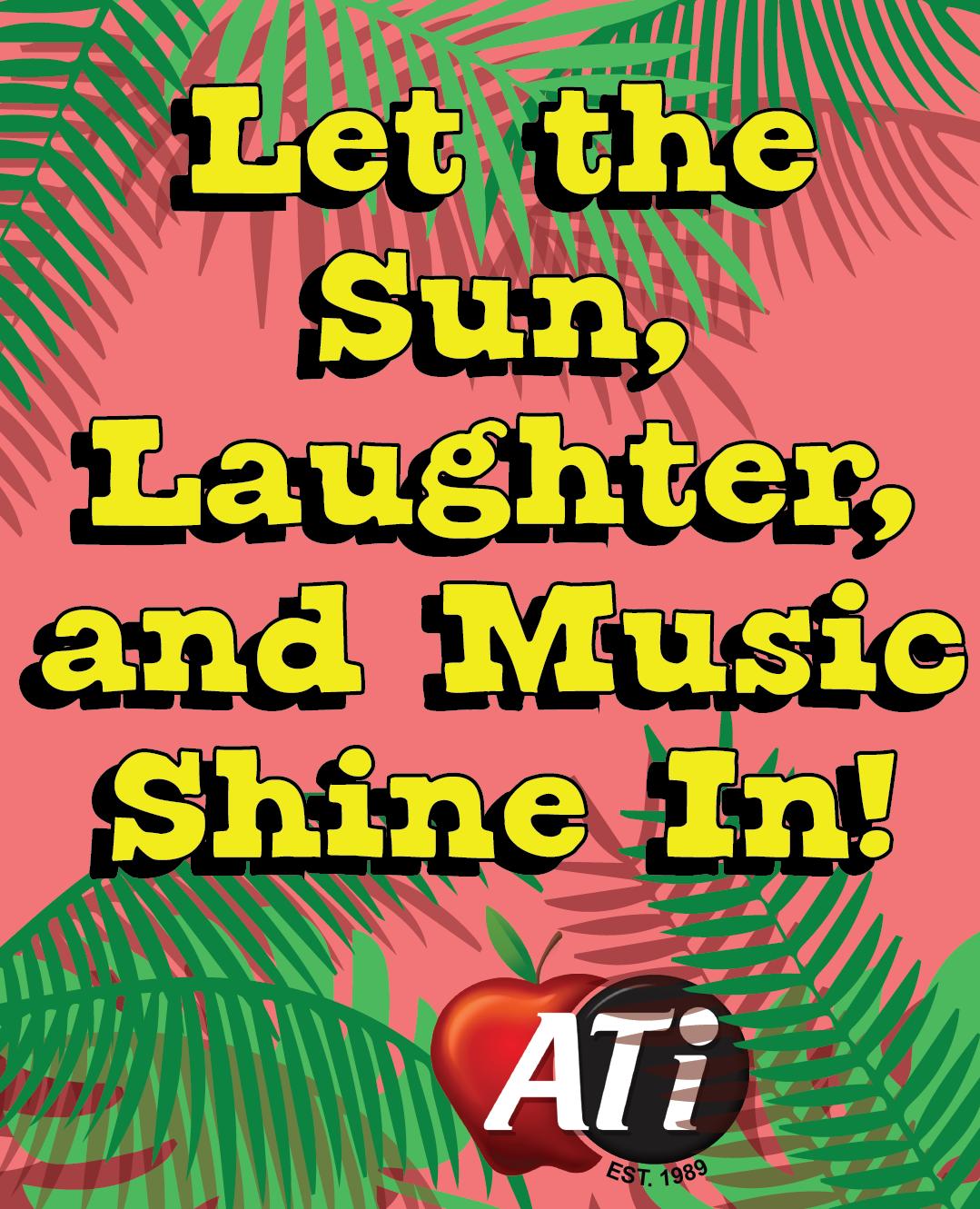 Image for Let the Sun, Laughter, and Music Shine In Exam