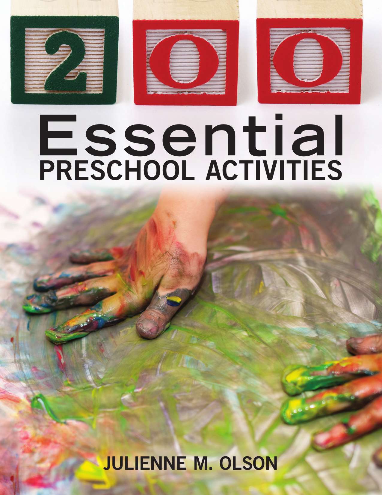Image for 200 Essential Preschool Activities Exam