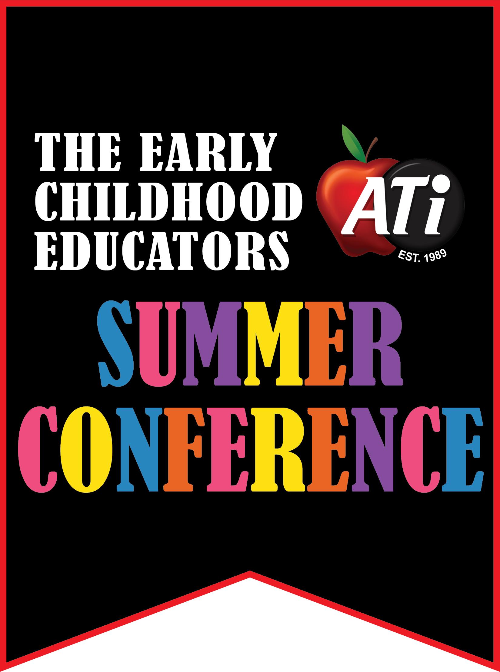 Image for Early Childhood Educator's Summer 2020 Conference