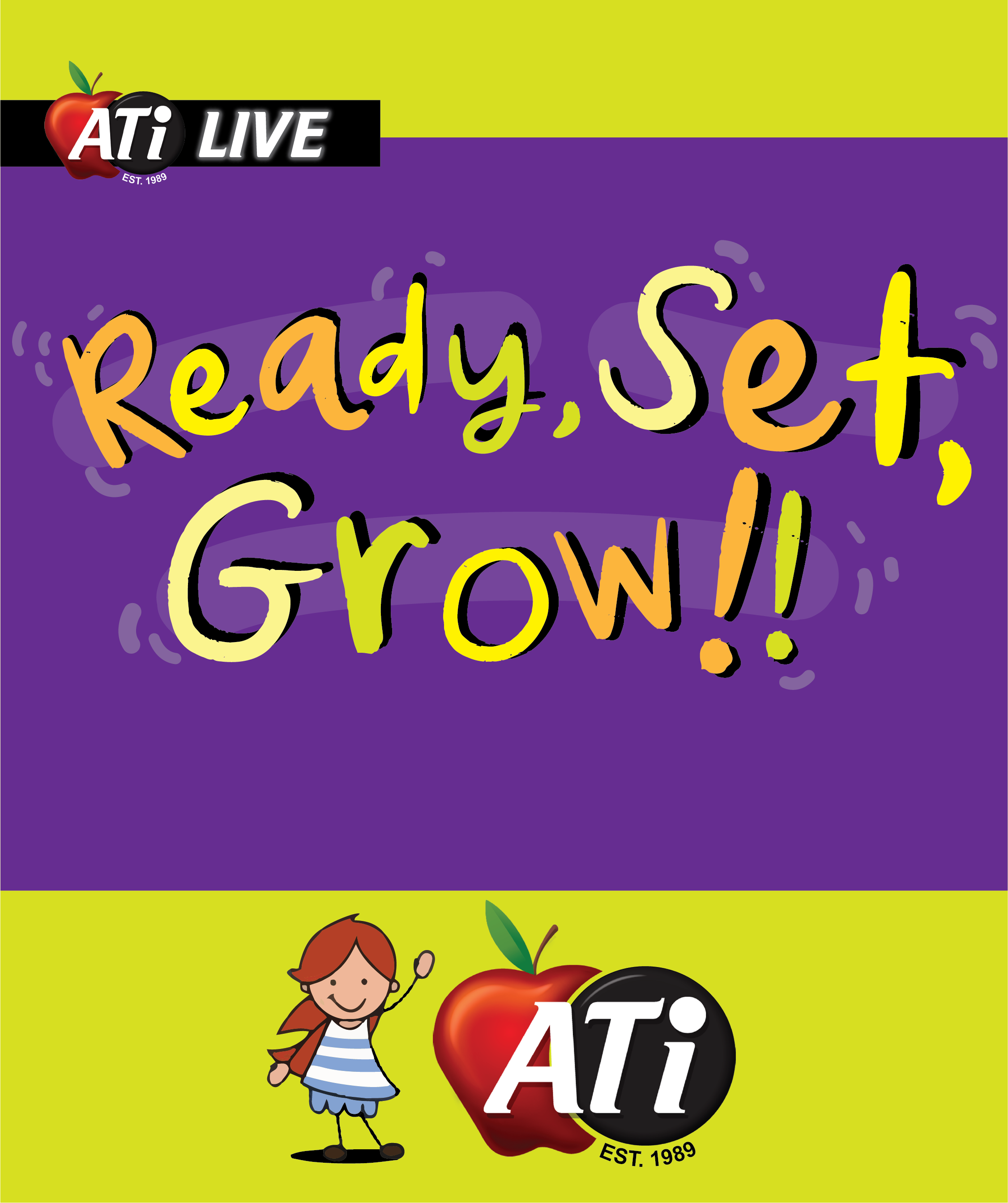 Image for Ready, Set, Grow!