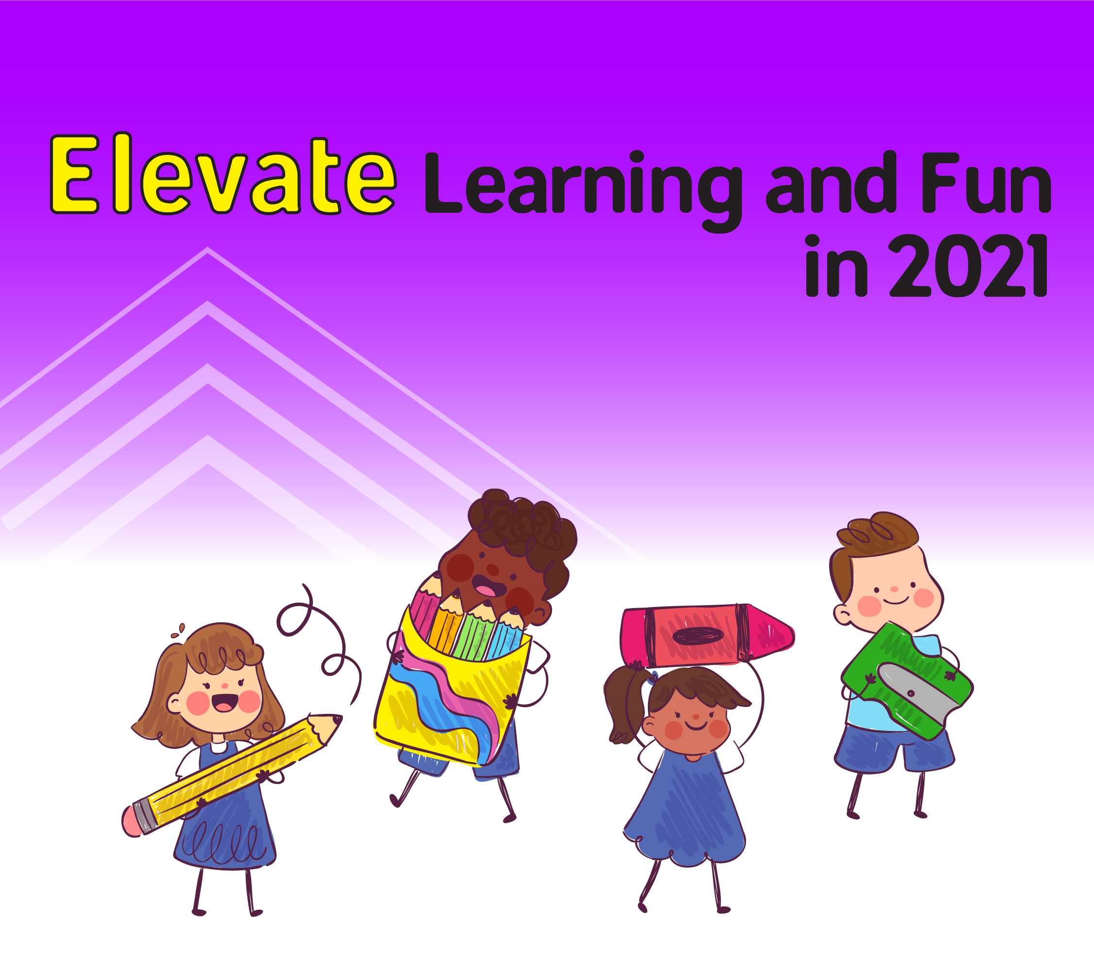 Image for Elevate Learning and Fun in 2021 Exam