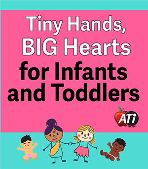 Image for Tiny Hands, Big Hearts for Infants and Toddlers Marty Appelbaum presents Tiny Hands, Big Hearts for Infants and Toddlers