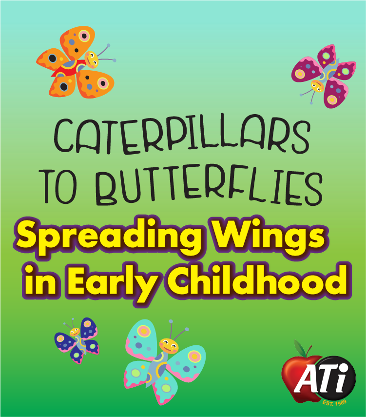 Image for LIVE - Caterpillars to Butterflies Spreading Wings in Early Childhood
