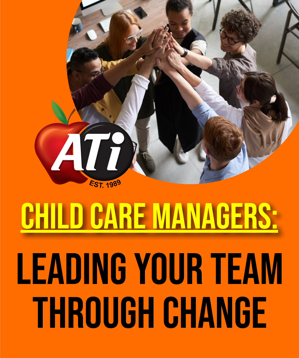 Image for LIVE - Child Care Managers: Leading Your Team Through Change