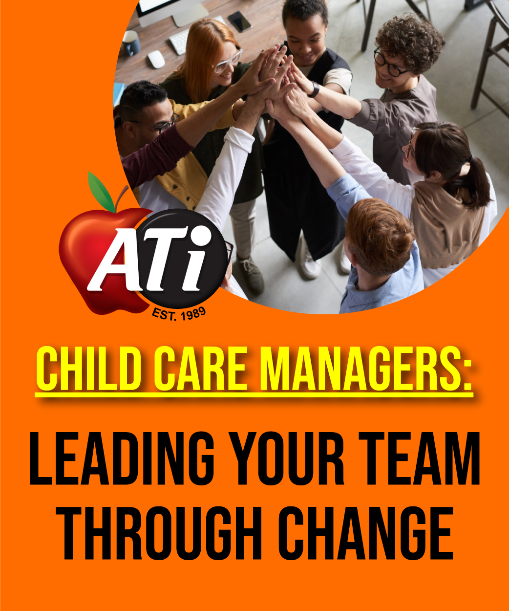 Image for Child Care Managers: Leading Your Team Through Change Marty Appelbaum presents Child Care Managers: Leading Your Team Through Change