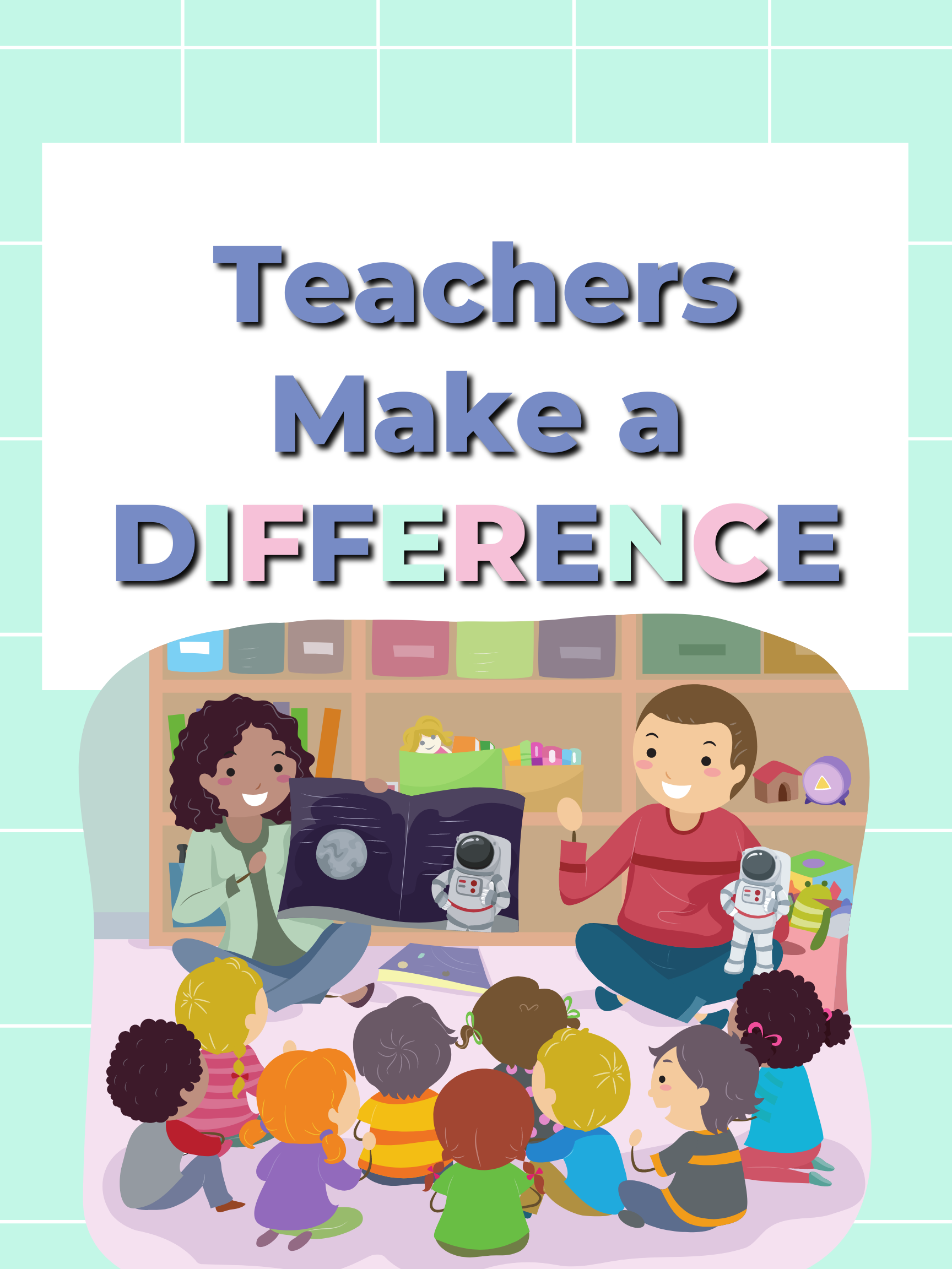 Image for Teachers Make a Difference