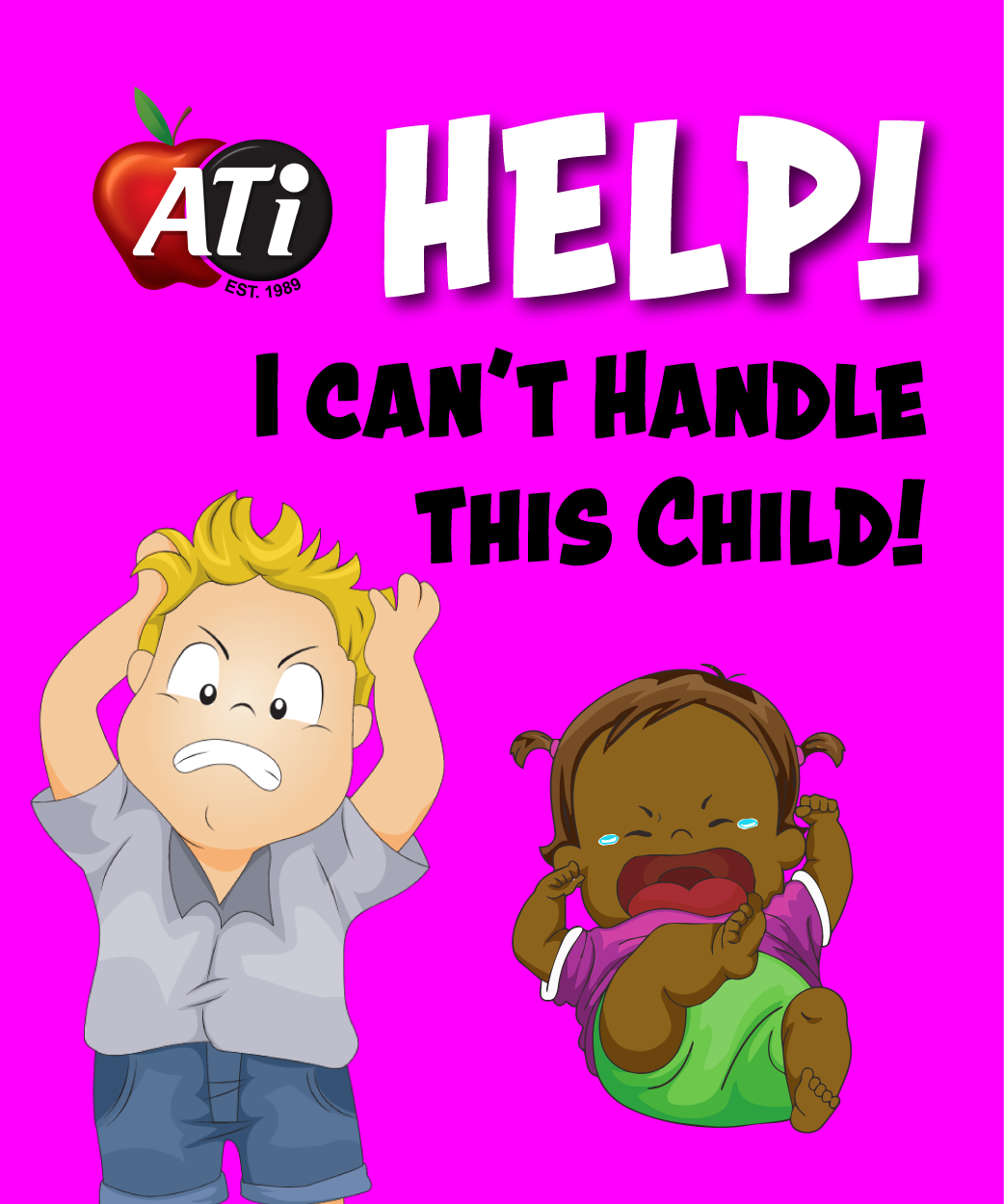 Image for Help! I Can't Handle This Child! Toolkit for the Challenging Child Marty Appelbaum presents Help! I Can't Handle This Child! Toolkit for the Challenging Child