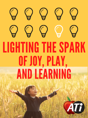 Image for Lighting the Spark of Joy, Play, and Learning EXAM