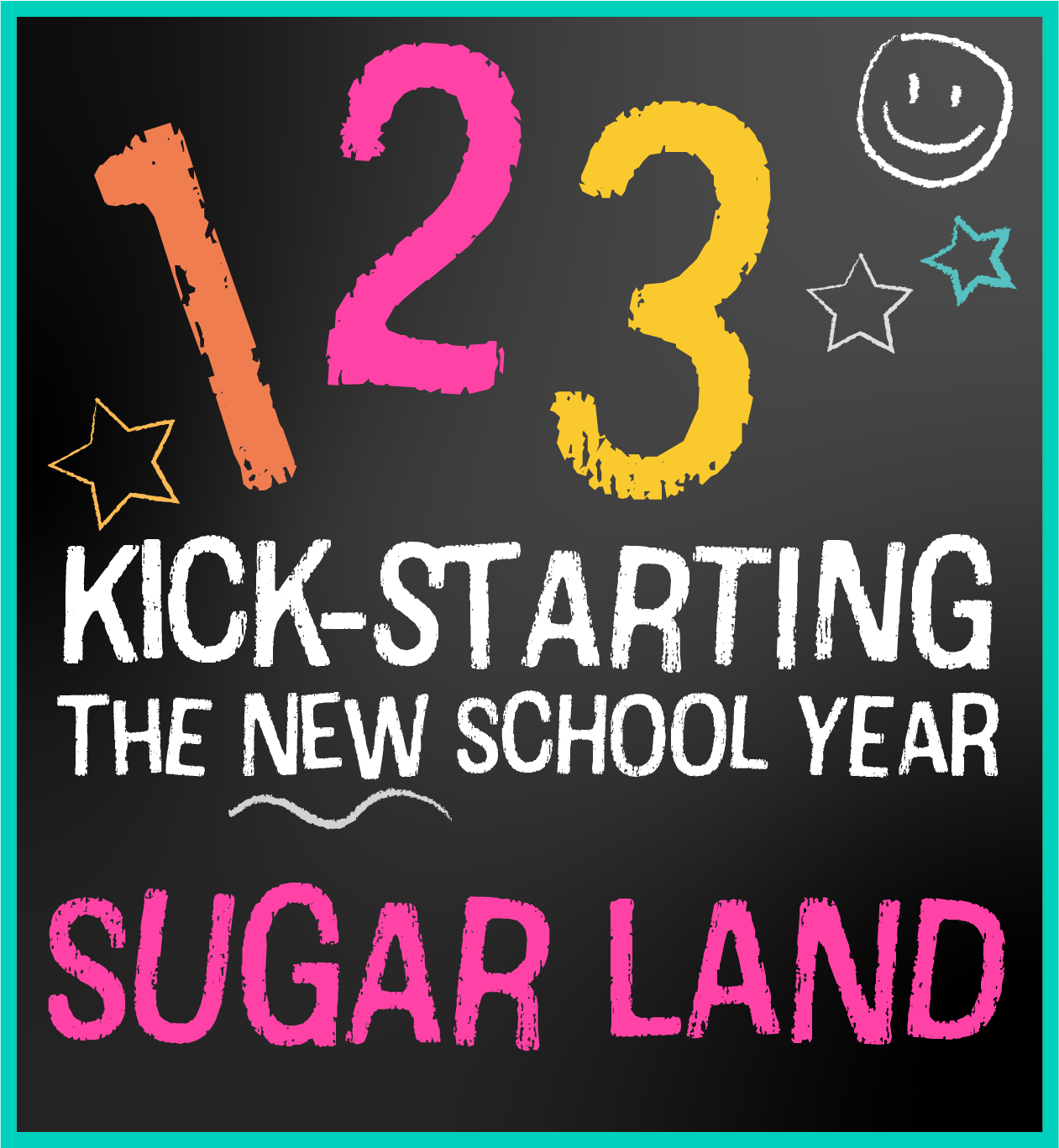 Image for 123! Kick-Starting the New School Year IN-PERSON