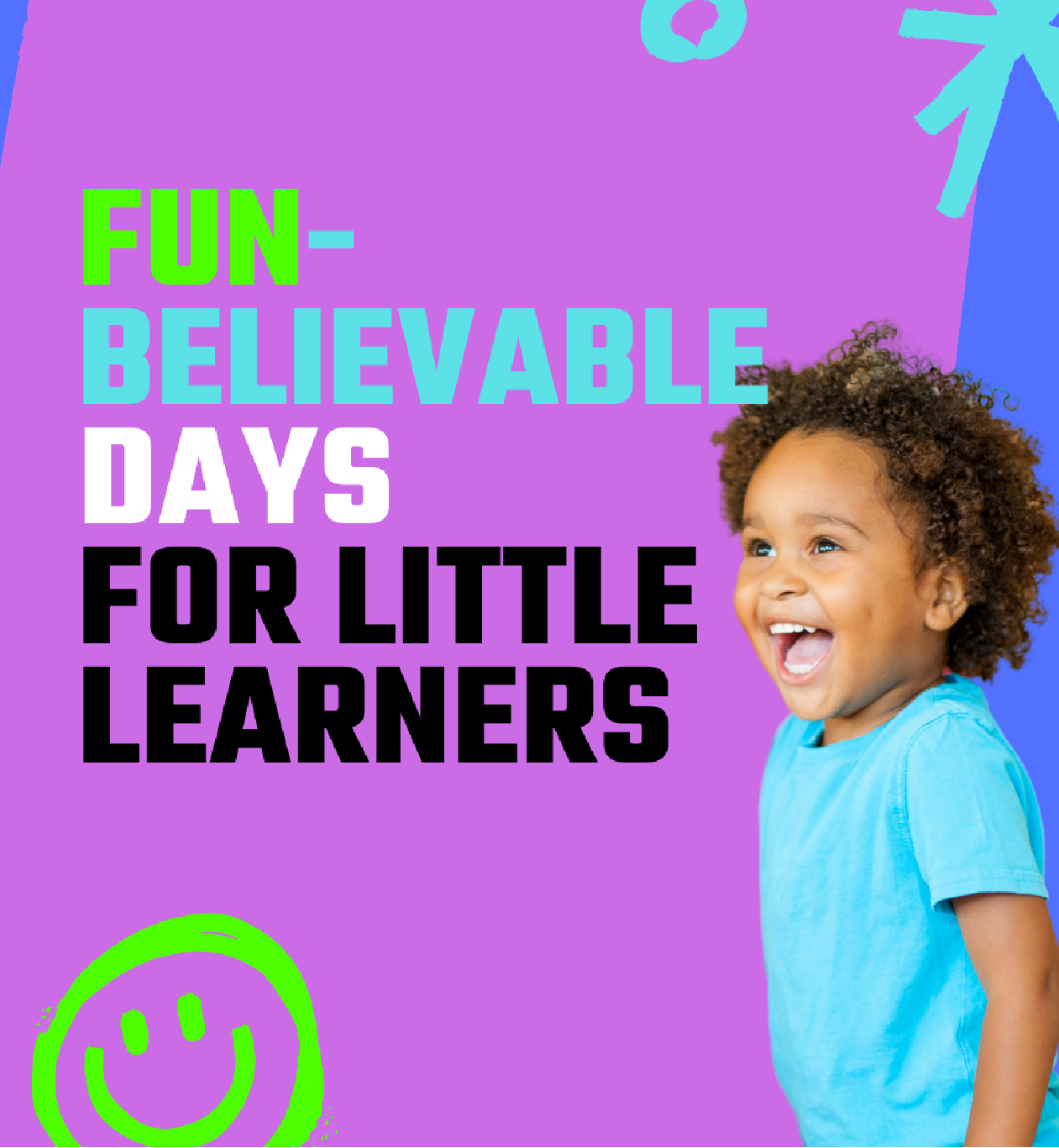 Image for FUN-believable Days for Little Learners EXAM