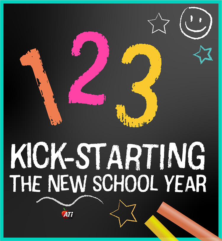 Image for 123! Kick-Starting the New School Year