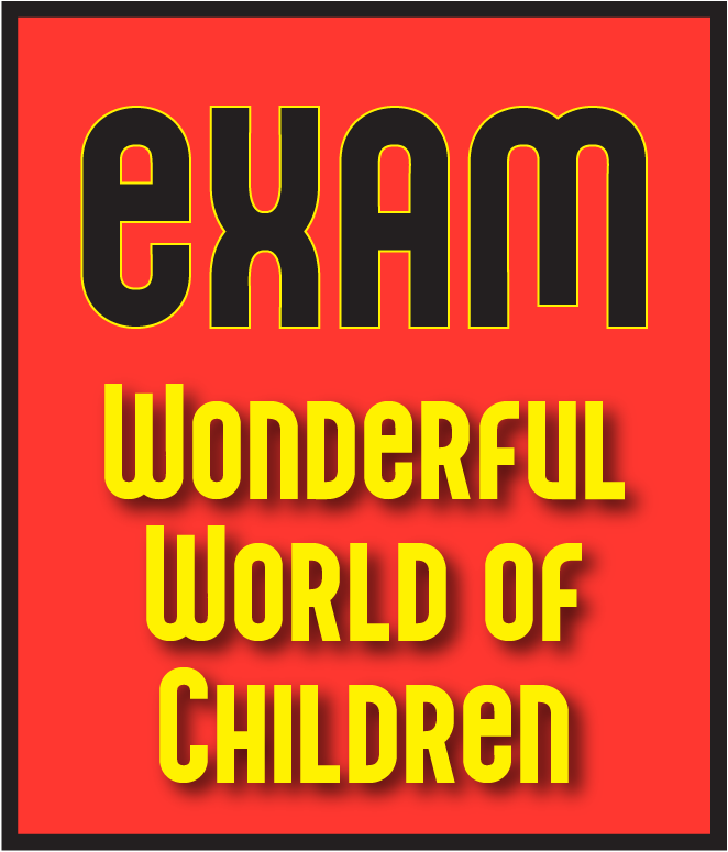 Image for Wonderful World of Children EXAM