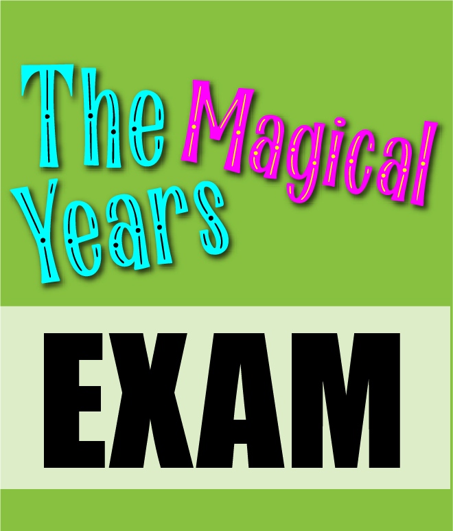 Image for The Magical Years EXAM