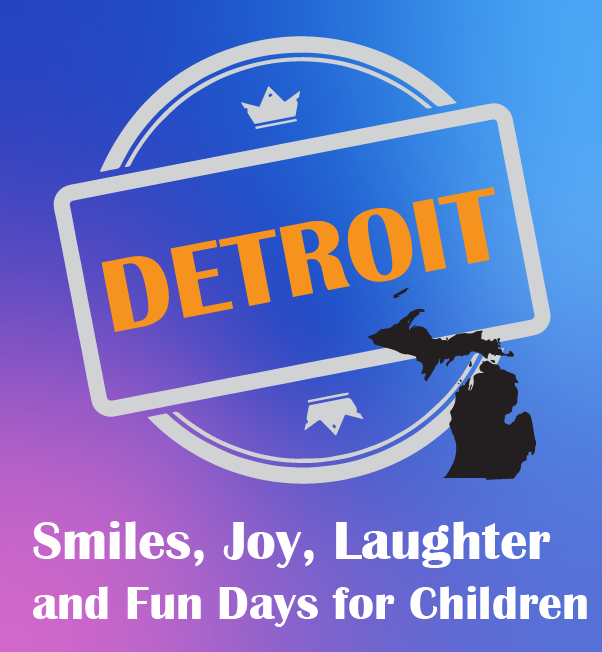 Image for Smiles, Joy, Laughter, and Fun Days for Children - Detroit