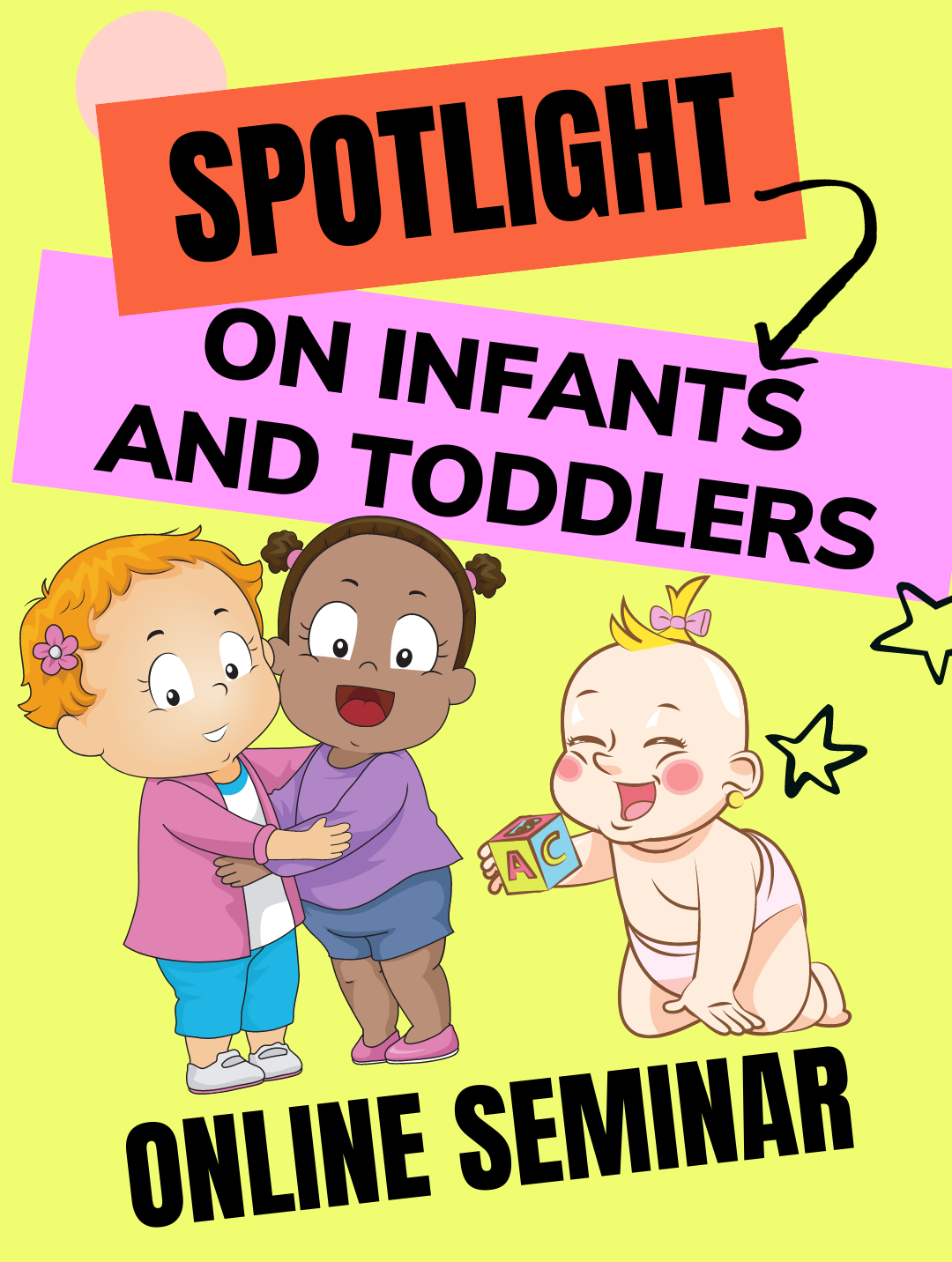 Image for Spotlight on Infants and Toddlers - Online