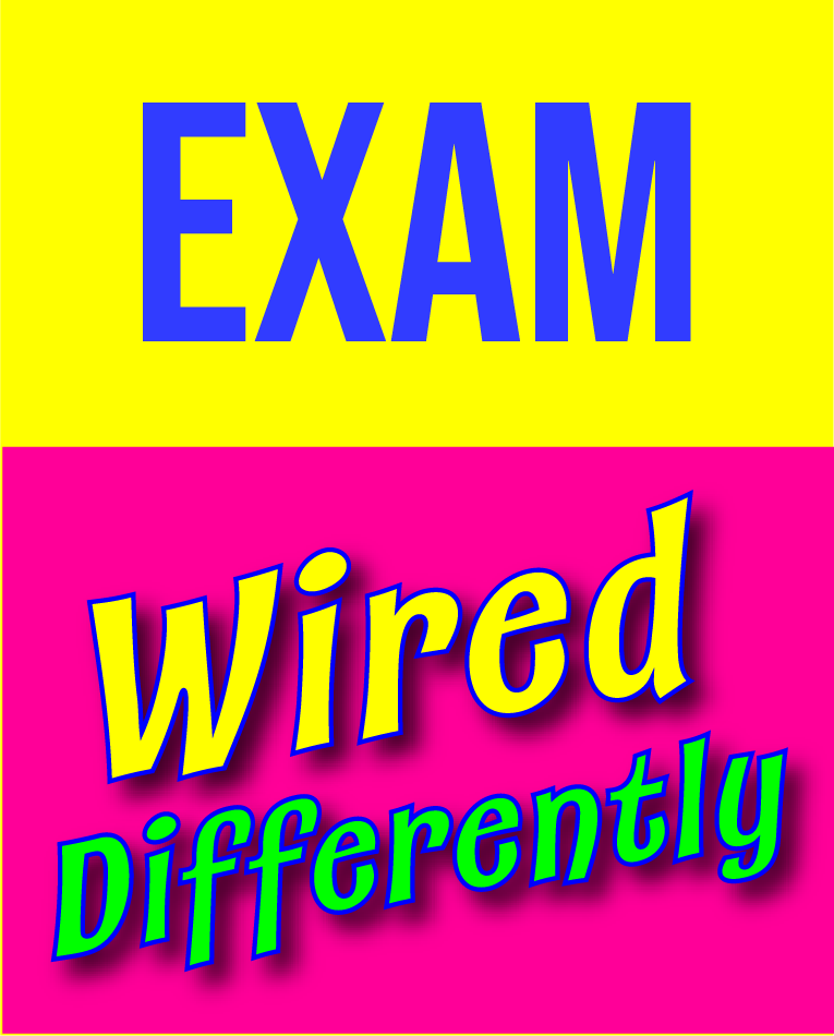 Image for Wired Differently EXAM