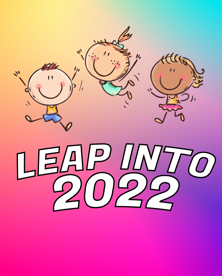 Image for Leap into 2022 - ONLINE