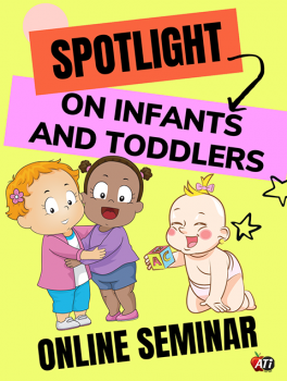 Marty Appelbaum presents Spotlight on Infants and Toddlers