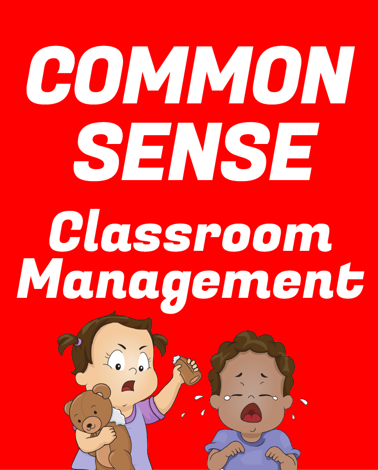 Image for Common Sense Classroom Management for Early Childhood Teachers - ONLINE