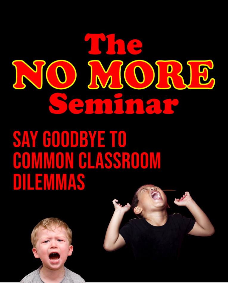 Image for The "NO MORE" Seminar - ONLINE