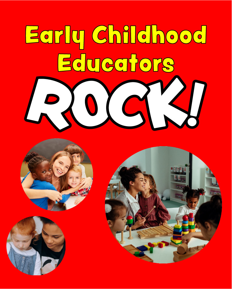 Image for Early Childhood Educators ROCK! - ONLINE