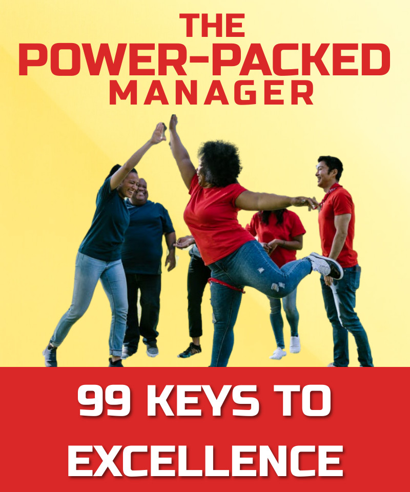Image for The Power-Packed Manager: 99 Keys to Excellence - ONLINE