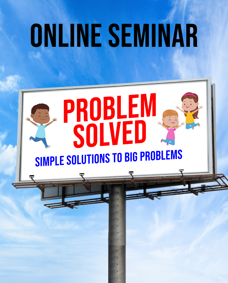 Image for Problem Solved! Simple Solutions to Big Problems - ONLINE