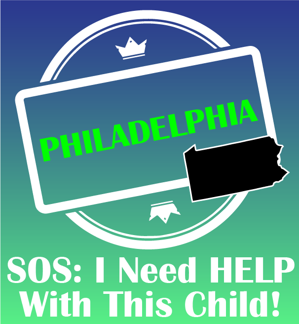 Image for SOS: I Need Help With This Child - Philadelphia