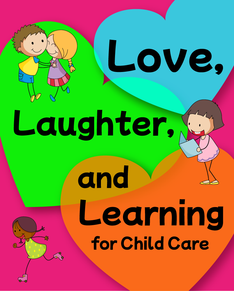 ATI's graphic Love, Laughter, and Learning Online Image for Love, Laughter, and Learning for Child Care - ONLINE
