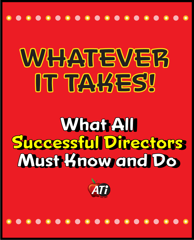 Image for WHATEVER IT TAKES! What all Successful Directors Must Know and Do - ONLINE