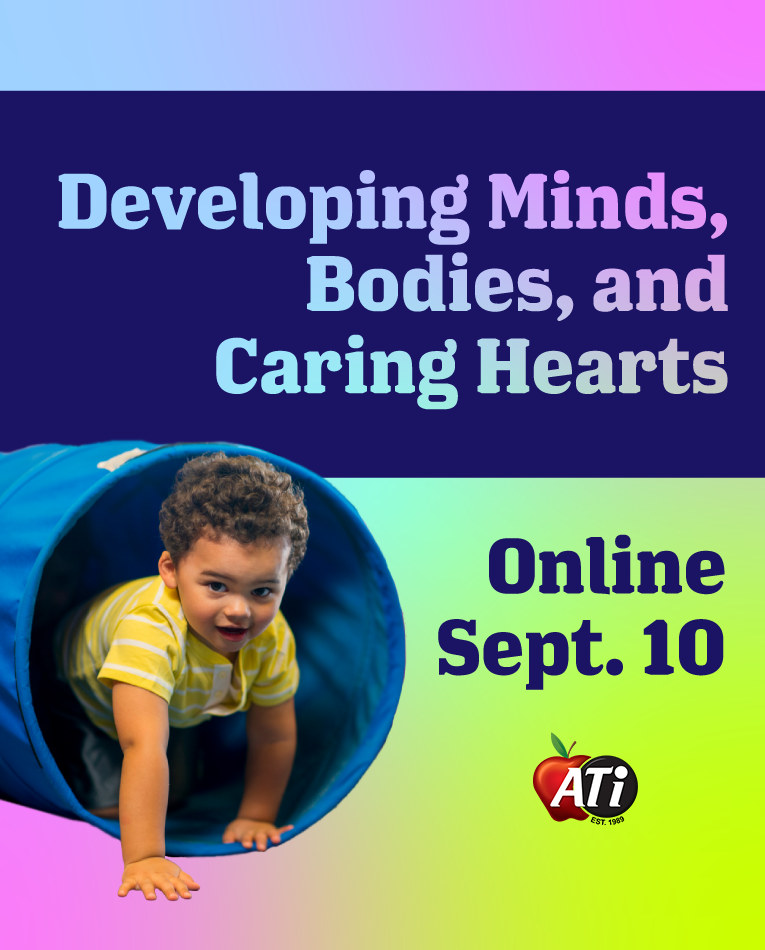 Image for Developing Minds, Bodies, and Caring Hearts - ONLINE