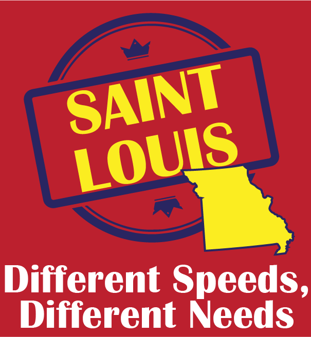 Image for Different Speeds / Different Needs - St Louis