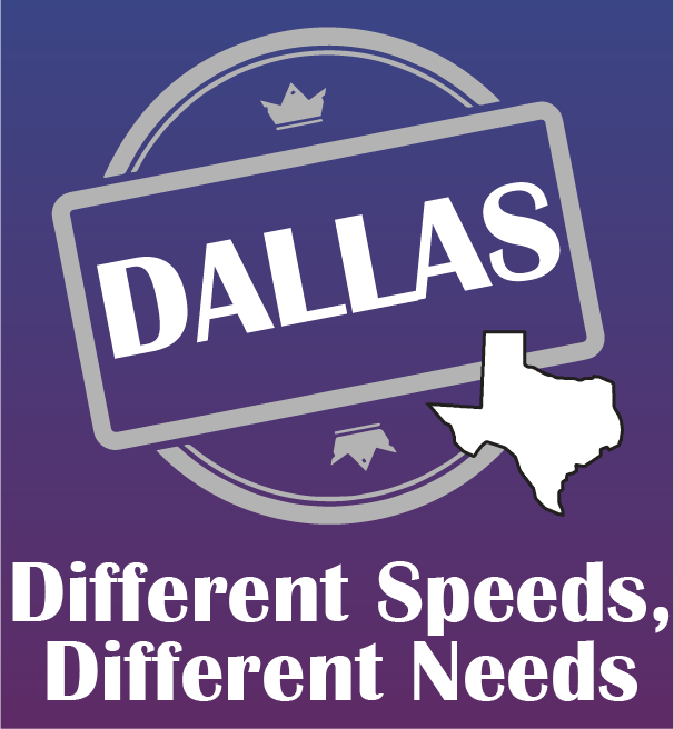 Image for Different Speeds / Different Needs - Dallas