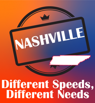 ATI's graphic Different Speeds Different Needs Image for Different Speeds / Different Needs - Nashville