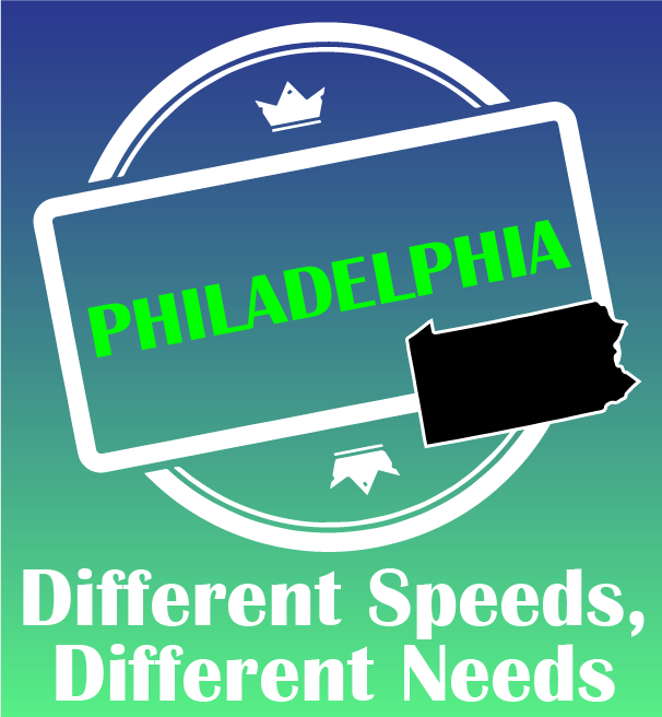 Image for Different Speeds / Different Needs - Philadelphia
