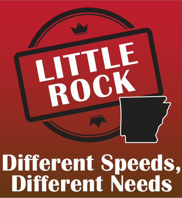 ATI's graphic Different Speeds Different Needs Image for Different Speeds / Different Needs - Little Rock