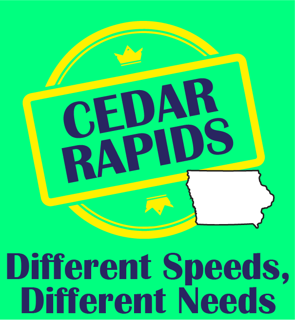 Image for Different Speeds / Different Needs - Cedar Rapids