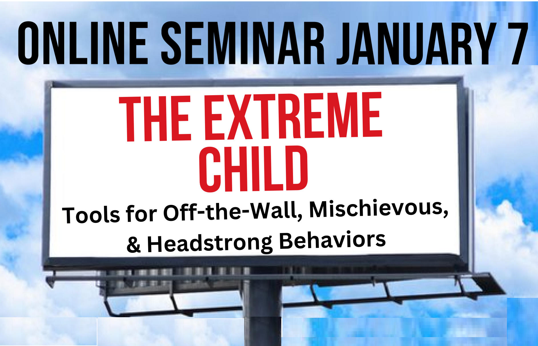 Image for The Extreme Child - Online