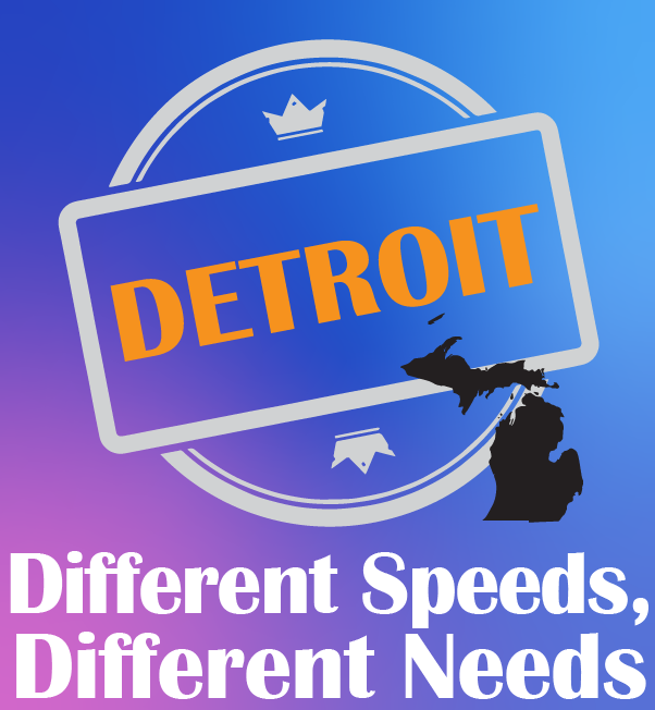 Image for Different Speeds / Different Needs - Detroit