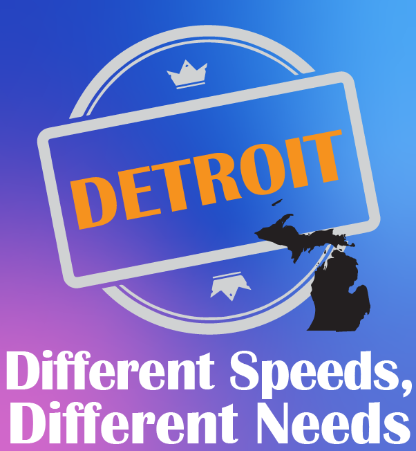 Different Speeds / Different Needs Detroit The Appelbaum Training