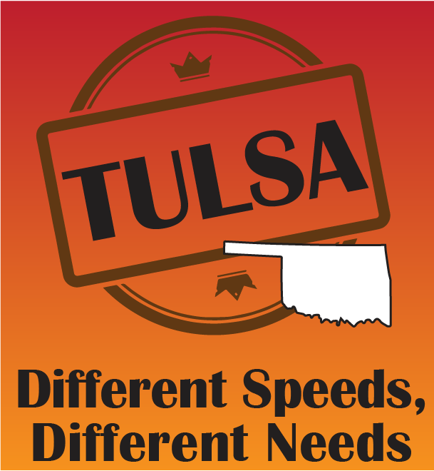 Image for Different Speeds / Different Needs - Tulsa