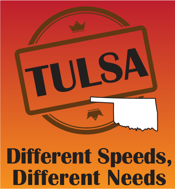 ATI's graphic Different Speeds Different Needs Image for Different Speeds / Different Needs - Tulsa