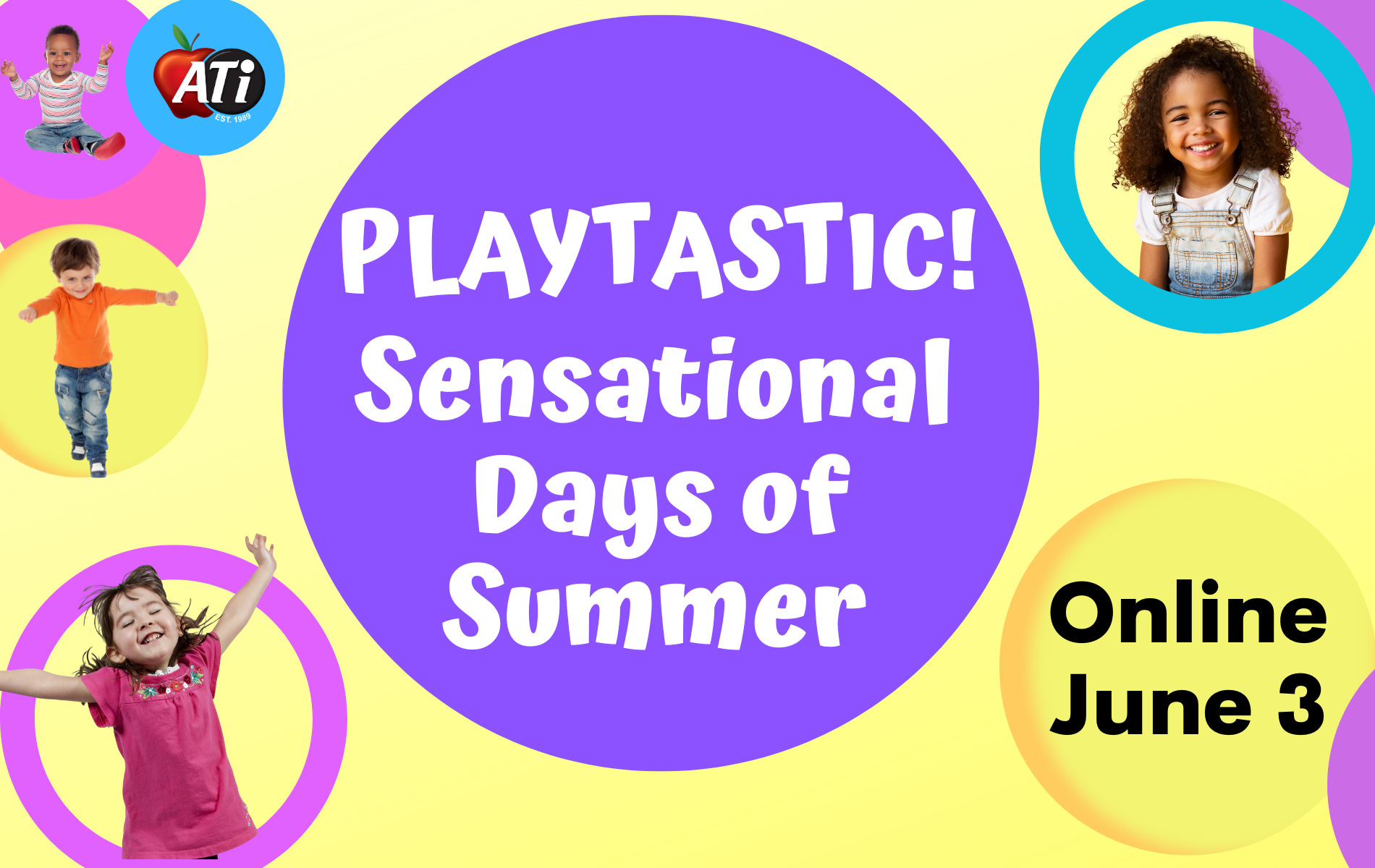 ATI's graphic Playtastic Sensational Days of Summer Online