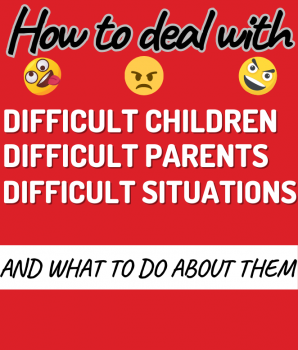 ATI's webinar graphic Image for How to Deal with Difficult Children, Difficult Parents, and Difficult Situations